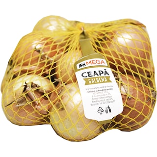 MEGA | Ceapa galbena, import 1kg