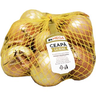 MEGA | Ceapa galbena, import 1kg