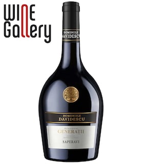 Domeniile Davidescu | Vin rosu sec Saperavi 0.75L