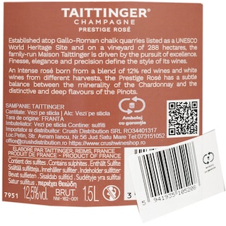 Taittinger | Sampanie Prestige Rose 1.5L