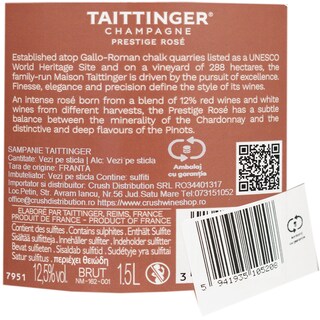 Taittinger | Sampanie Prestige Rose 1.5L