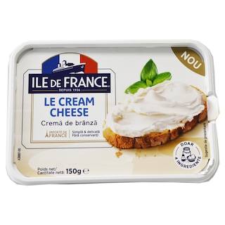 Ile de France | Crema de branza 150g