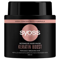 Masca de par Intensive Keratin Boost 500ml