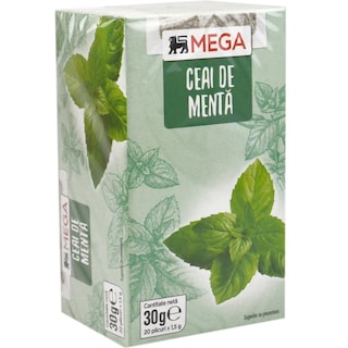 MEGA | Ceai de menta 20x1.5g