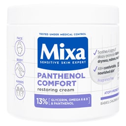 Mixa | Crema reparatoare multi-use Panthenol Comfort 400ml