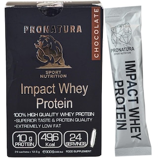 Pro Natura | Supliment Impact Whey Protein 24x12.5g