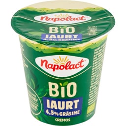 Napolact Bio | Iaurt cremos 4.5% grasime 140g