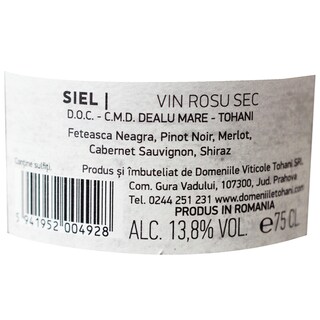Siel | Vin rosu  0.75L
