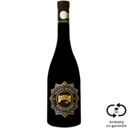 Prince Mircea | Vin rosu Merlot Rezerva 0.75L