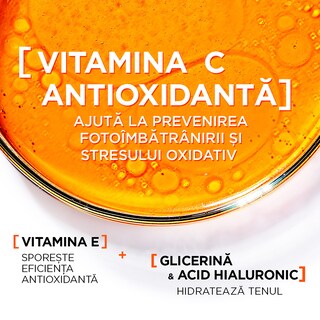 L'Oreal Paris | Crema cu textura fluida cu Vitamina C SPF 50+ Revitalift Clinical 50ml