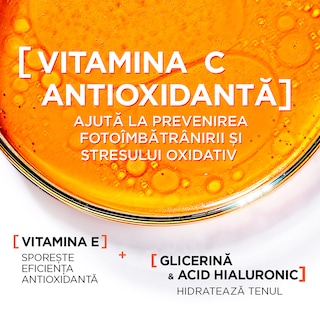 L'Oreal Paris | Crema cu textura fluida cu Vitamina C SPF 50+ Revitalift Clinical 50ml