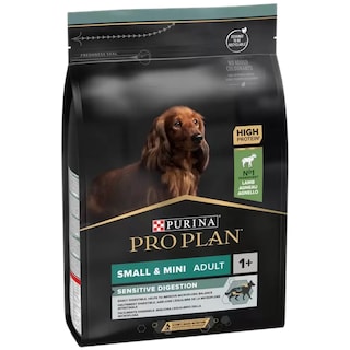 Pro plan | Hrana uscata pentru caini Small & Mini Sensitive Digestion, miel 3kg