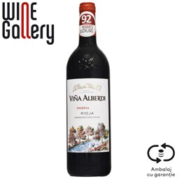 Vina Alberdi | Vin rosu sec La Rioja Alta 0.75L