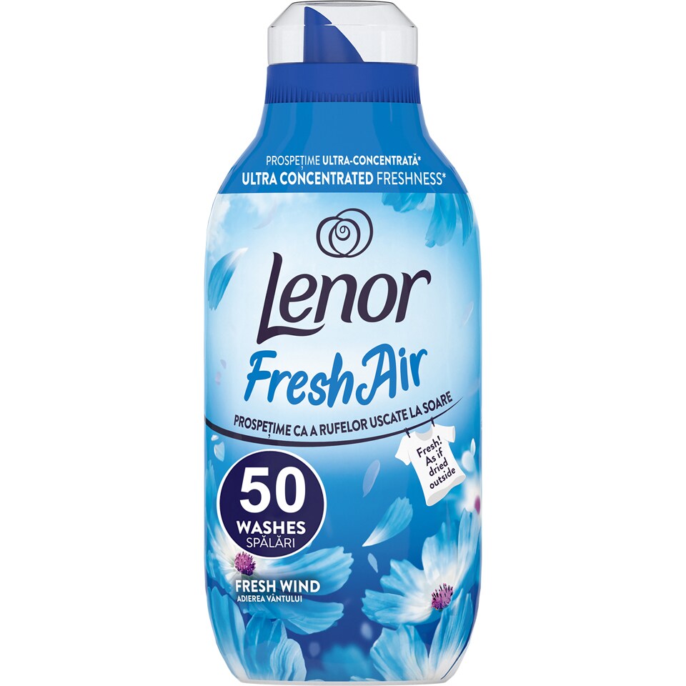 Balsam de rufe Fresh Wind, 50 spalari 700ml (cu card Connect)