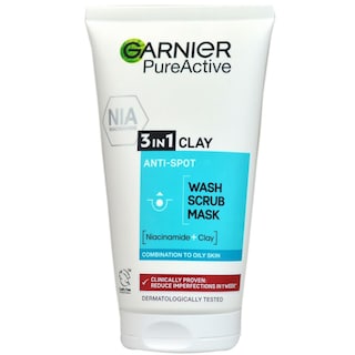 Garnier | Gel de curatare 3 in 1 Pure Active 150ml