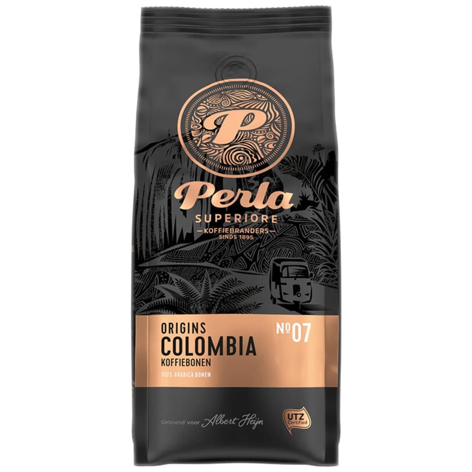 Perla | Superiore | Cafea boabe 07 Columbia 500g | Mega-image