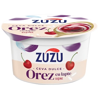 Zuzu | Orez cu lapte si visine 175g