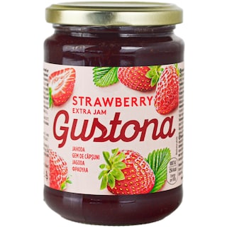 Gustona | Gem de capsuni 450g