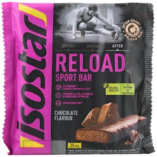 Isostar | Batoane proteice Reload 3x40g