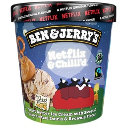 Ben&Jerry's | Inghetata Netflix & Chill'd 405g