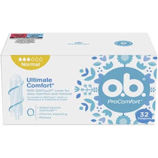 O.B. | ProComfort | Tampoane normal 32 bucati