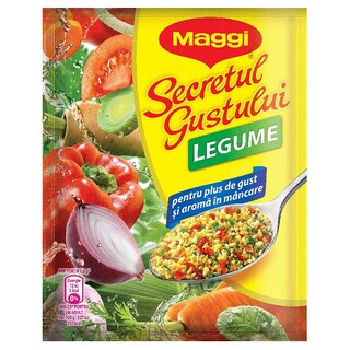 Maggi-Secretul gustului