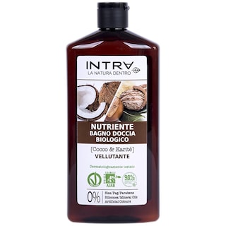 Intra | Gel dus bio cocos si unt de shea 400ml