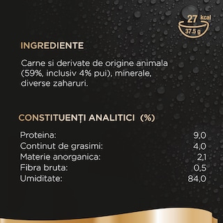Sheba | Perfect Portions | Pate cu pui pentru pisici 6x37.5g