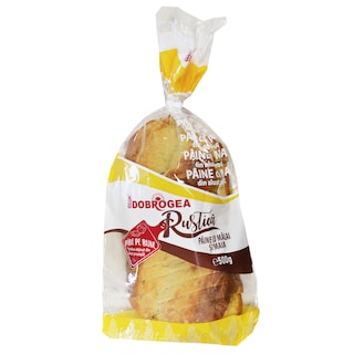 Dobrogea | Paine rustica, cu malai si maia 500g