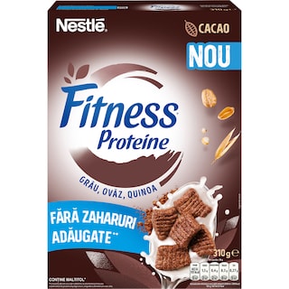 Fitness | Cereale cu cacao si proteine 310g