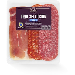 Excellent | Tapas | Trio Seleccion 120g