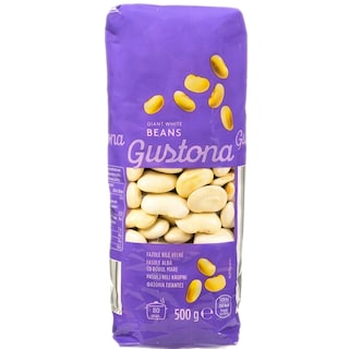 Gustona | Fasole alba bob gigant 500g