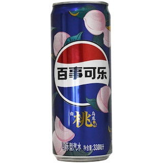 Pepsi | Bautura racoritoare cu aroma de piersica 330ml
