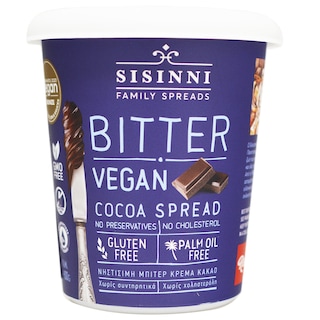 Sisinni | Crema tarinabila amaruie cu cacao 400g