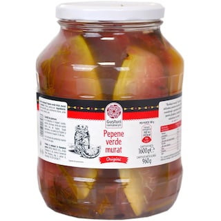 Gusturi romanesti | Pepene verde murat 1600g