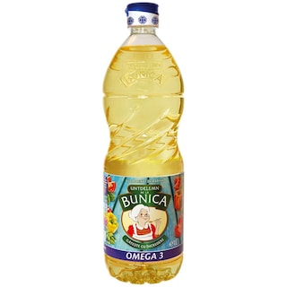Untdelemn de la Bunica | Ulei de rapita cu omega 3 1L