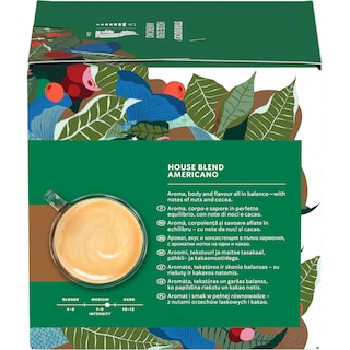 Starbucks | Cafea Americano House Blend, 12 capsule