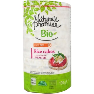 Nature's Promise Bio | Rondele din orez fara sare 100g