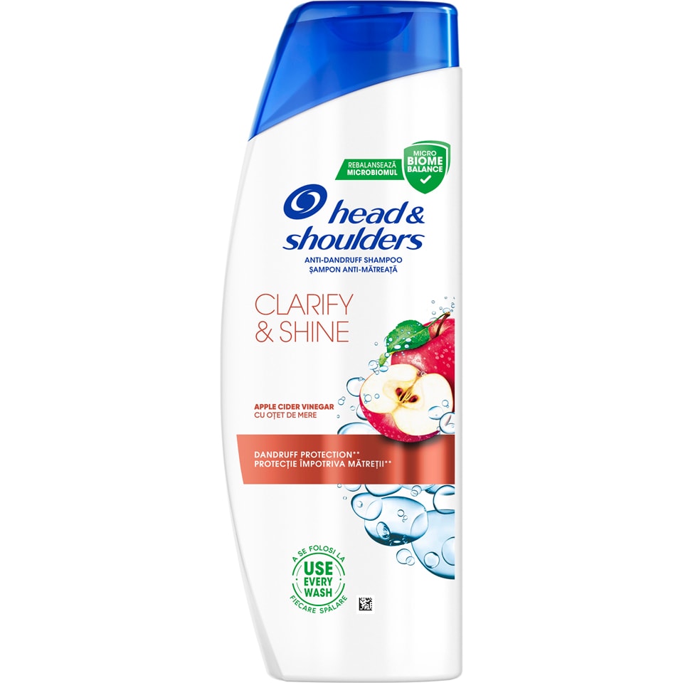 Head&Shoulders | Sampon pentru par Apple Cider 400ml | Mega-image