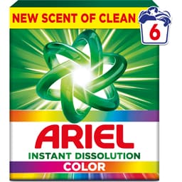 Ariel | Detergent pudra Color, 6 spalari