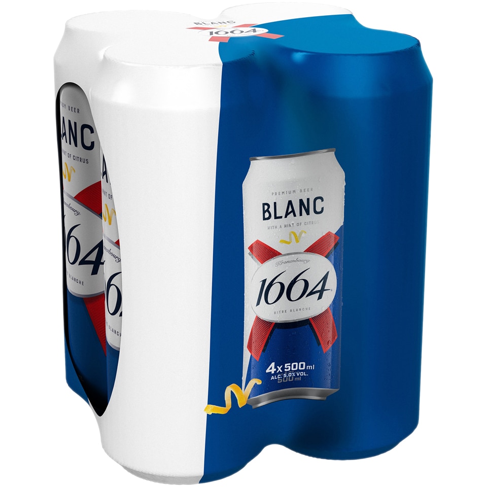 1664 Blanc | Bere premium 4x0.5L | Mega-image