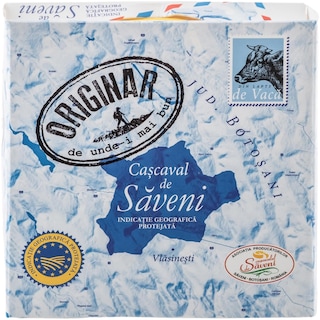 Originar | Cascaval de Saveni 450g