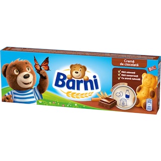 Barni | Prajitura cu ciocolata 150g