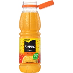 Cappy Pulpy | Bautura racoritoare cu suc de portocale 330ml