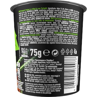 Maggi | Magic Asia | Preparat instant cu taitei in sos Teriyaki 75g