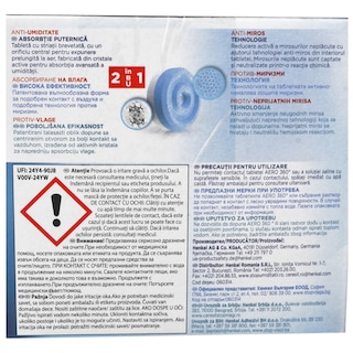Ceresit | Tablete de rezerva absorbant de umiditate, neutru, 2 buc.