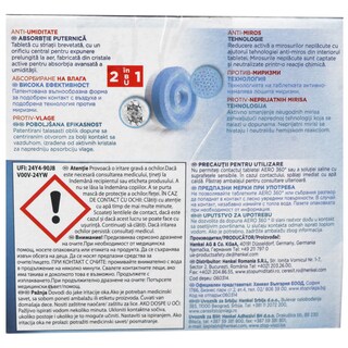 Ceresit | Tablete de rezerva absorbant de umiditate, neutru, 2 buc.
