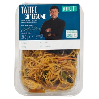 Mega Apetit | Taitei cu legume 280g