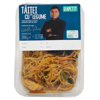 Mega Apetit | Taitei cu legume 280g