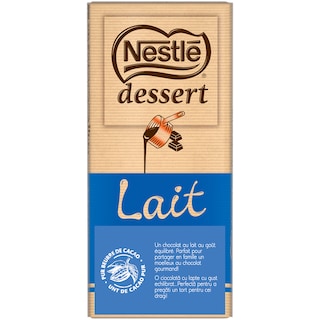 Nestle Dessert | Ciocolata cu lapte 170g